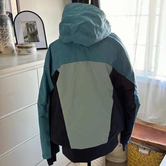 Columbia Sportswear Omni Heat Blue Jacket - Picture 4 of 7